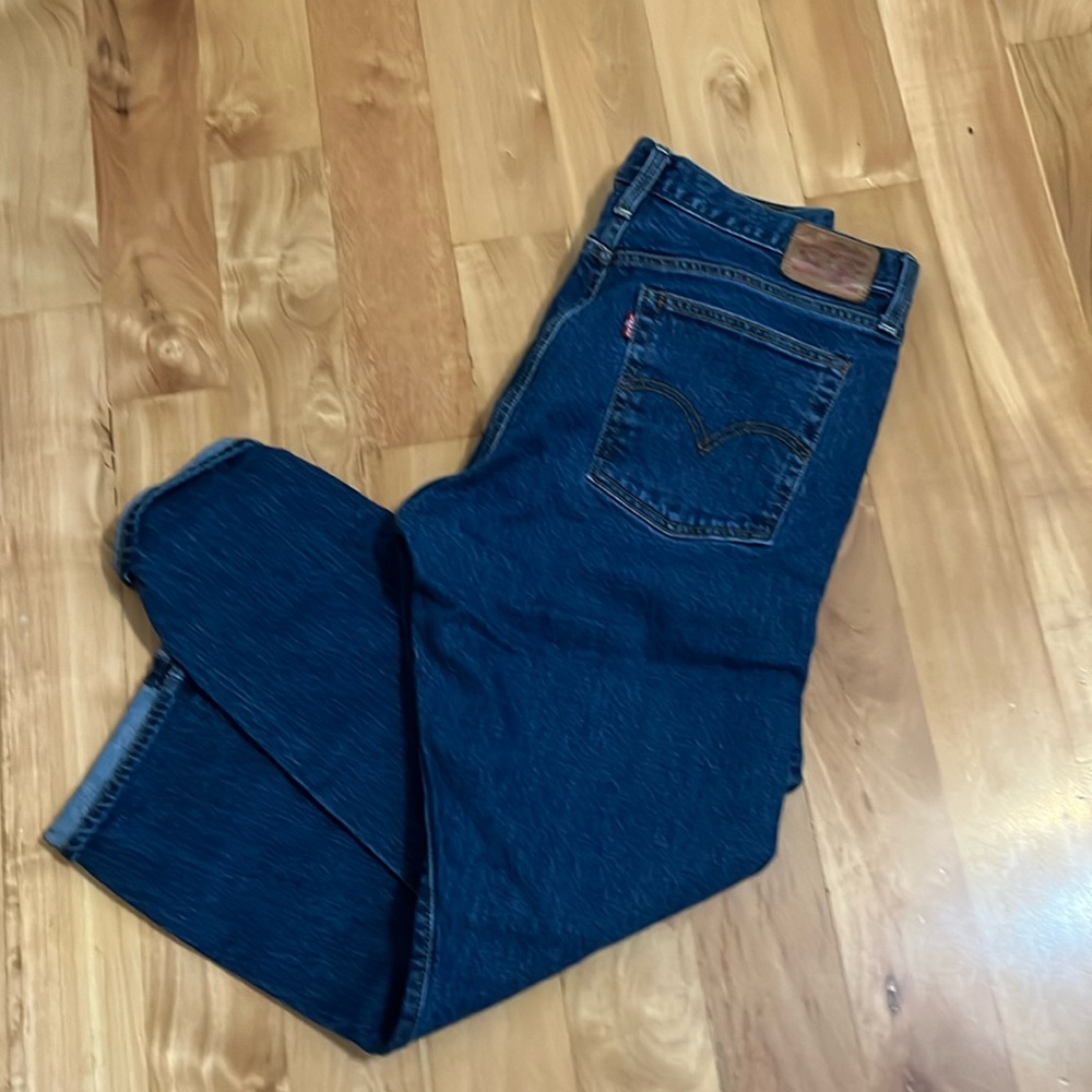 Levi’s Red tab button fly front jeans